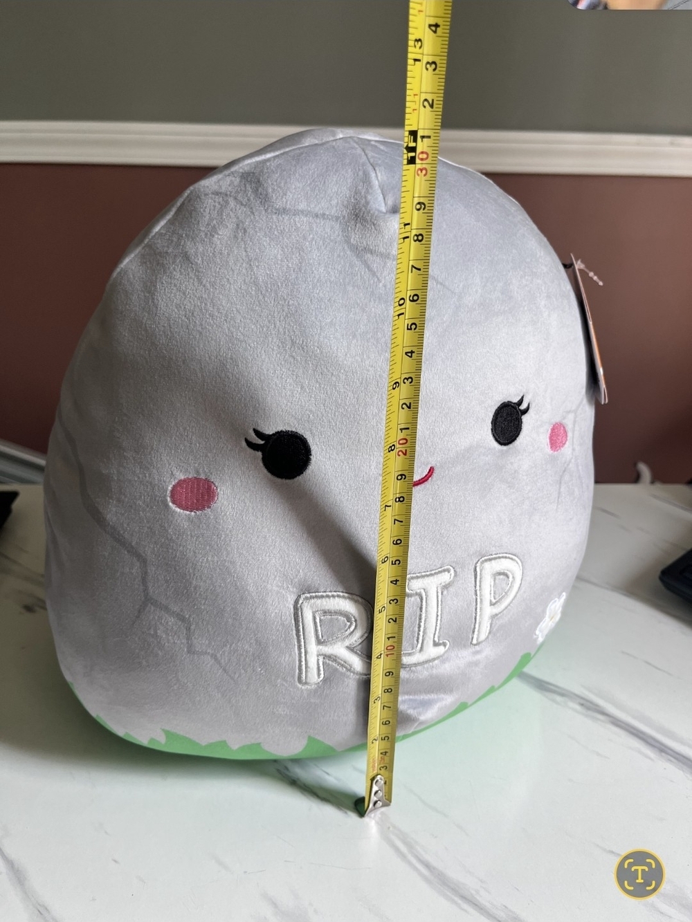 Squishmallow Felice Gravestone 12"